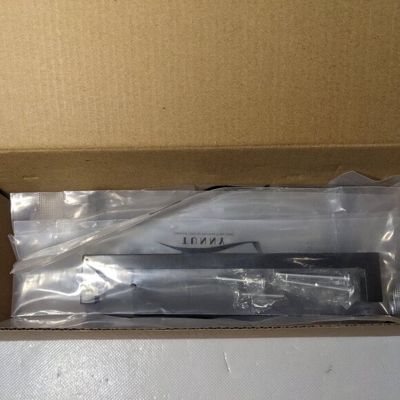 NEW- Set of 10 - Tunny Square Cabinet Handles - Oil Rubbed Bronze Finish - 6.3" - Picture 2 of 13